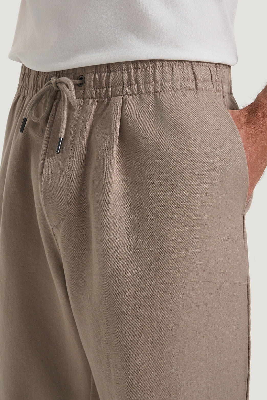 Byron Linen Cotton Pant - Image 6