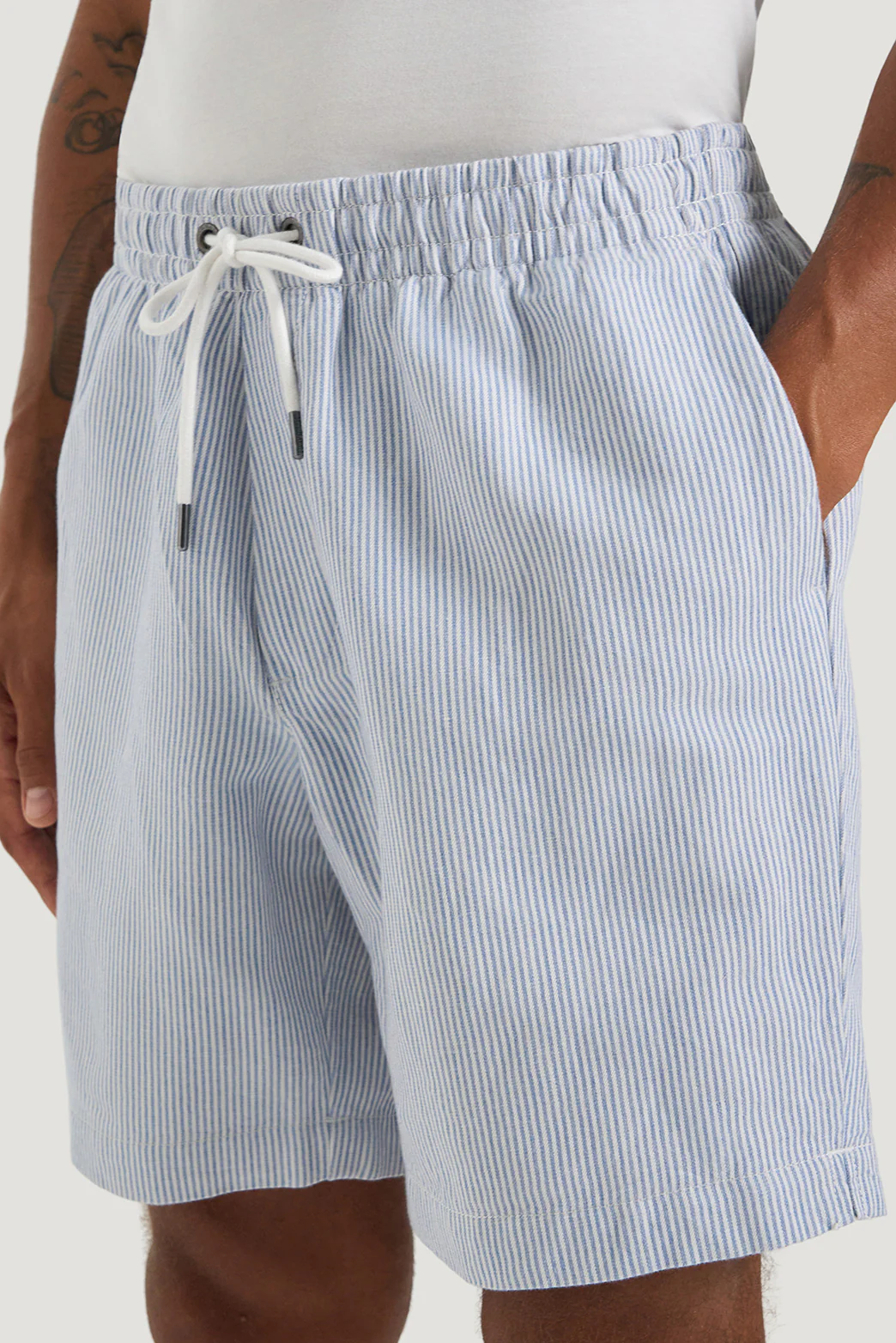 Byron Stripe Short - Image 5