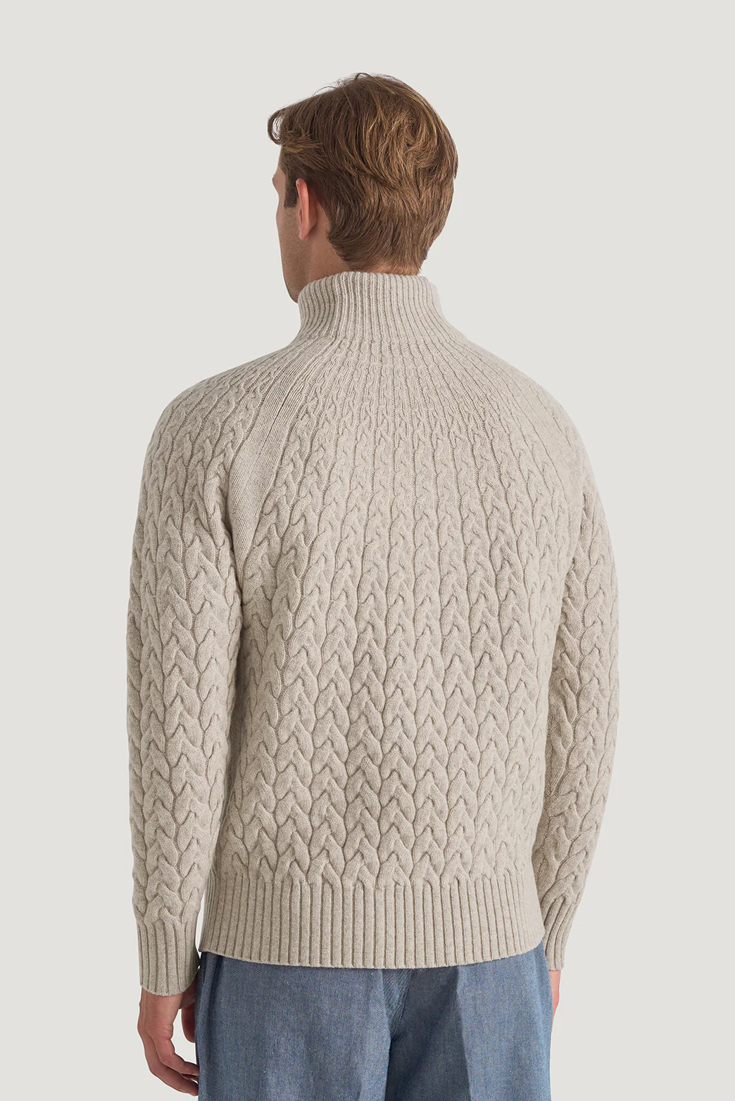 Calavie Cable Mock Neck - Image 5