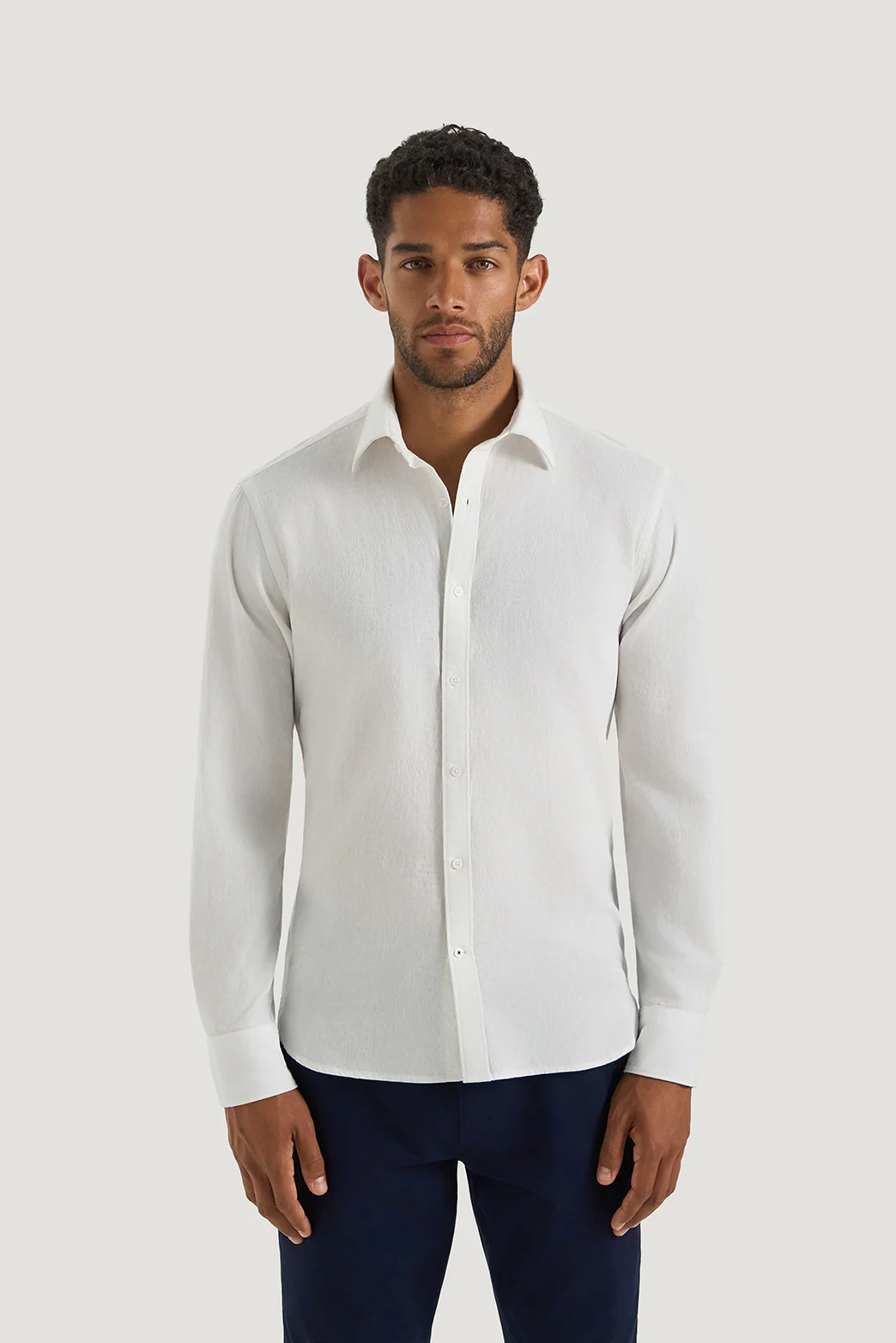 Calestino Jacquard Shirt - Image 3