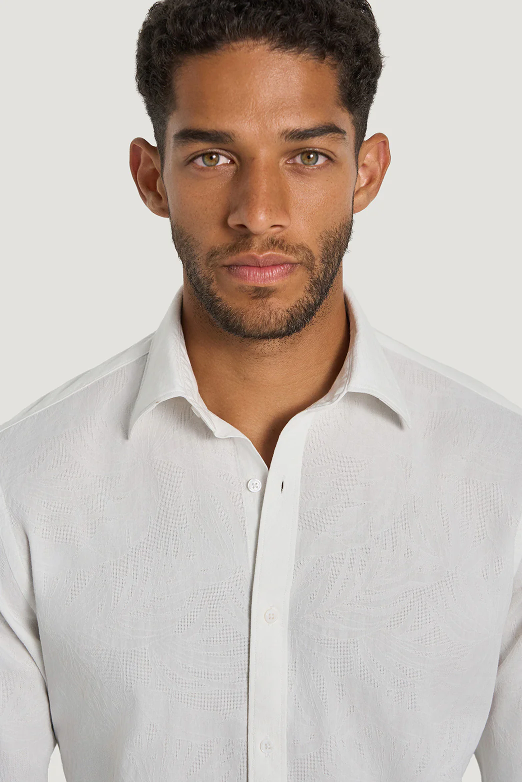 Calestino Jacquard Shirt - Image 4