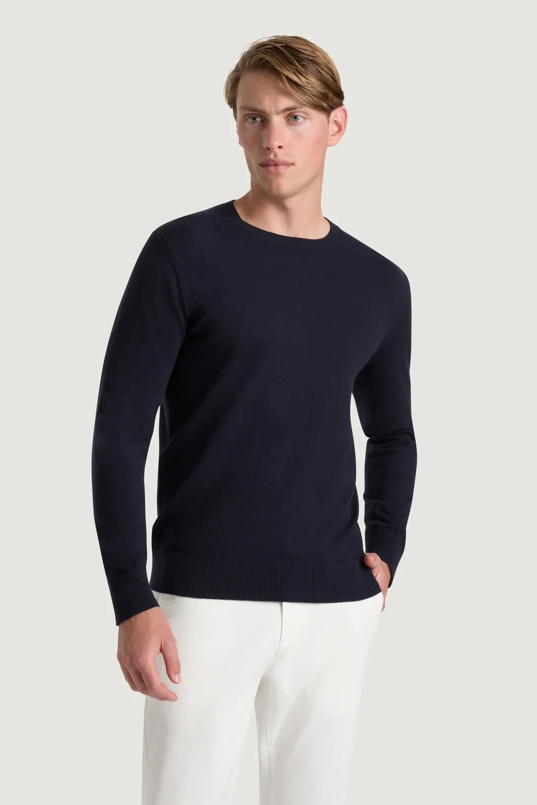 Callaway Cotton Cashmere Crew - Image 3