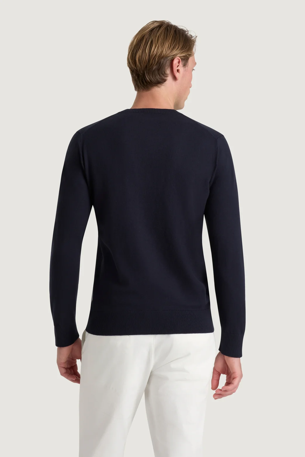 Callaway Cotton Cashmere Crew - Image 4