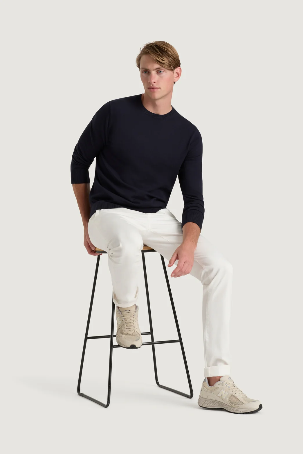 Callaway Cotton Cashmere Crew - Image 6