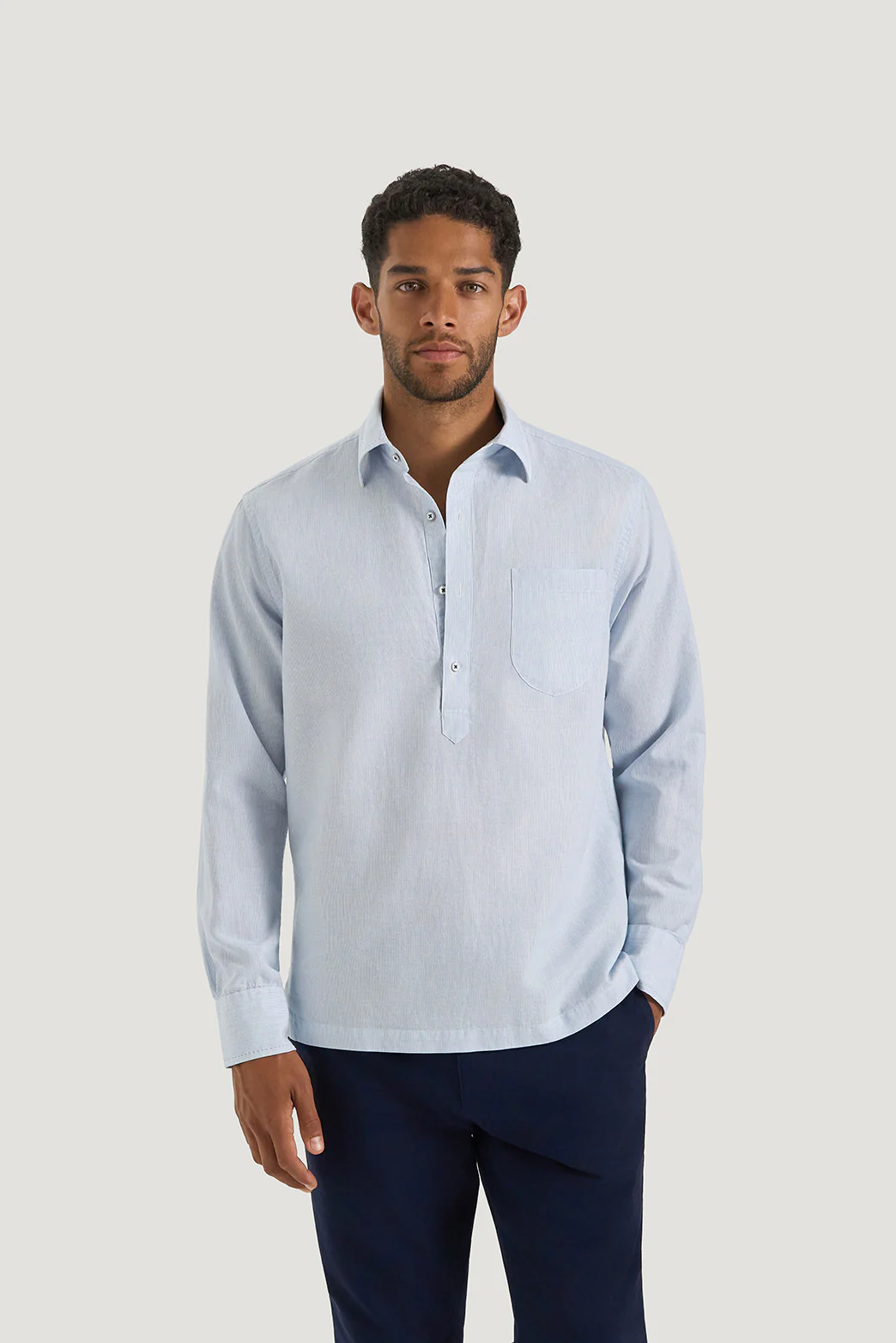 Caloundra Micro Stripe Shirt - Image 3