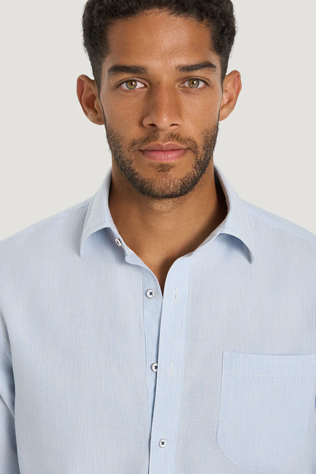 Caloundra Micro Stripe Shirt - Image 4