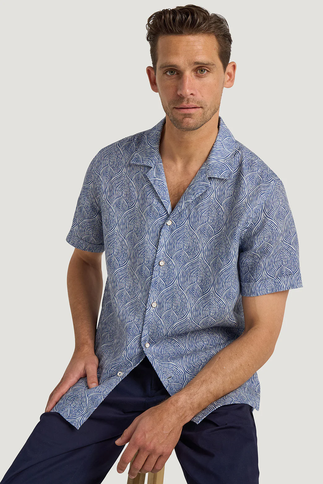Camino Camp Collar Shirt - Image 2