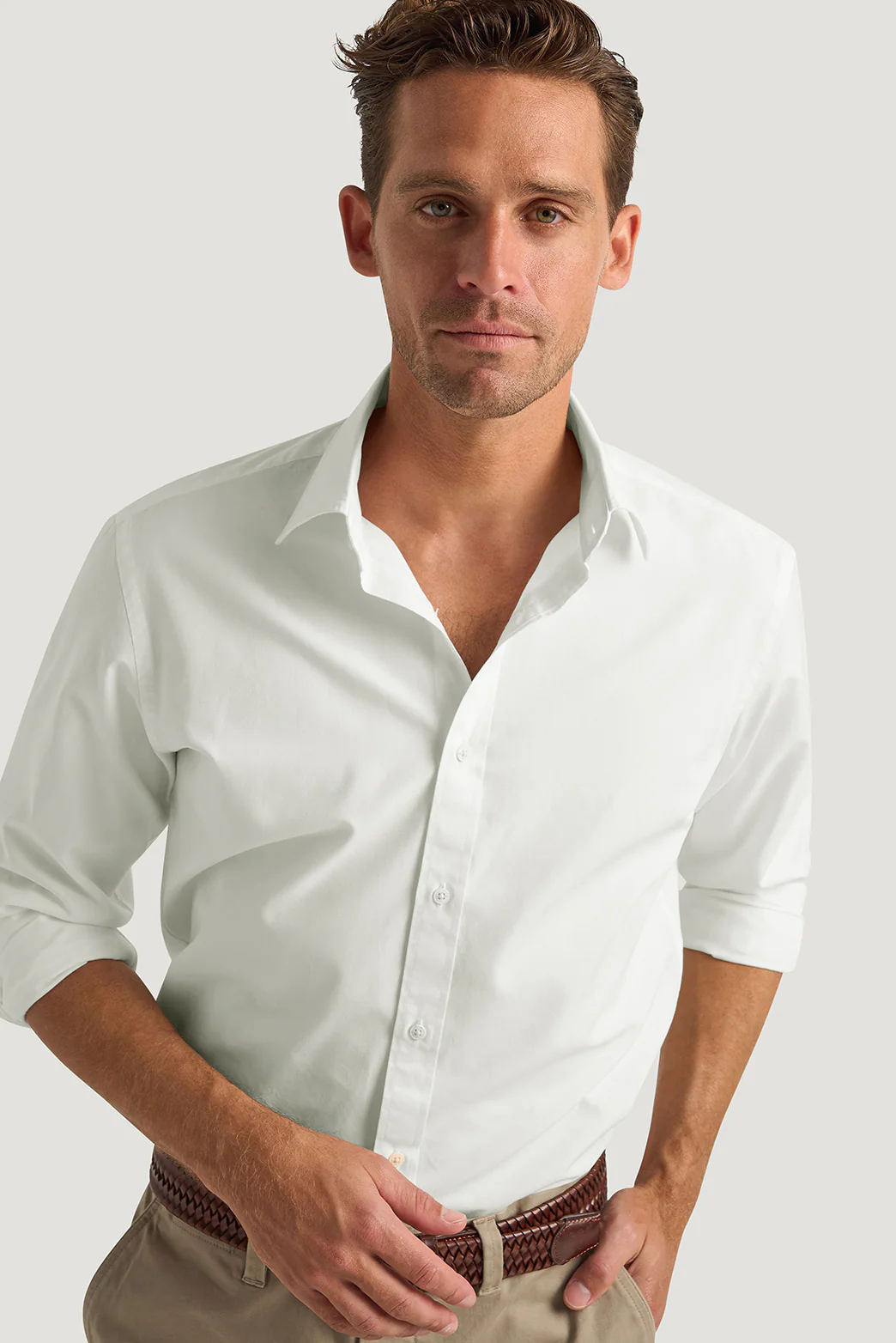 Cappello Herringbone Shirt - Image 2