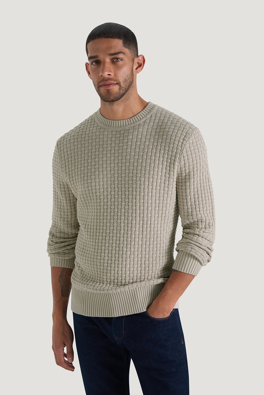 Carrigan Knit Crew - Image 2