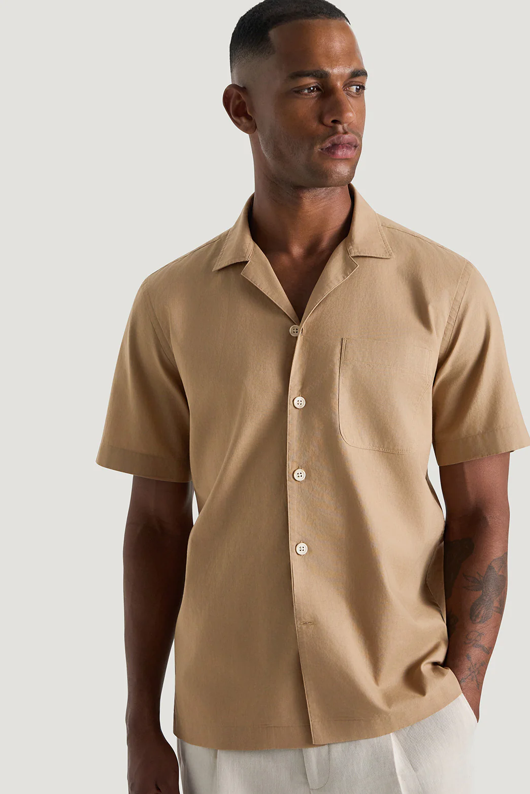 Carrington Camp Collar Shirt - Image 2
