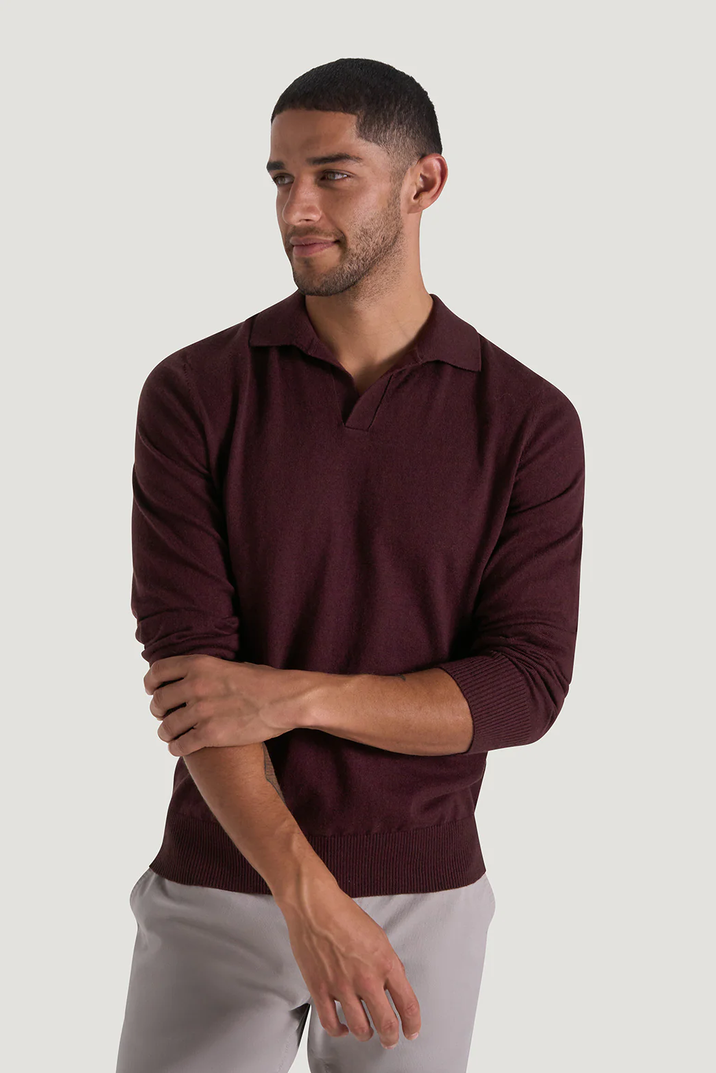 Carter LS Polo - Image 2