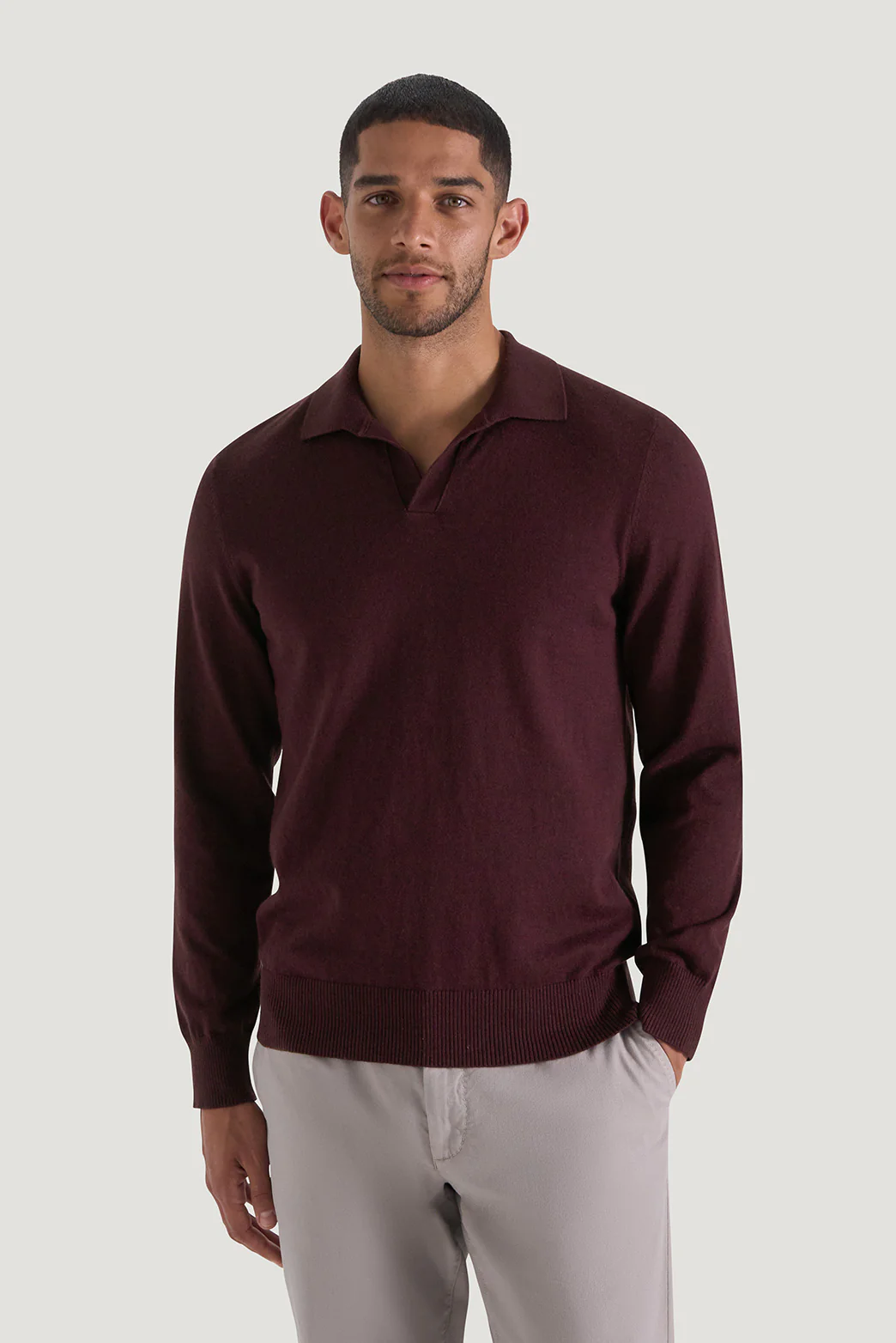 Carter LS Polo - Image 3
