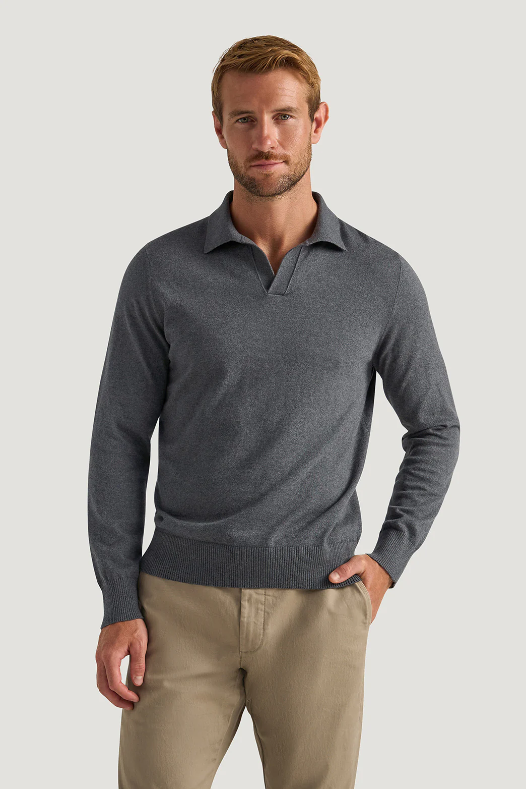 Carter LS Polo - Image 3