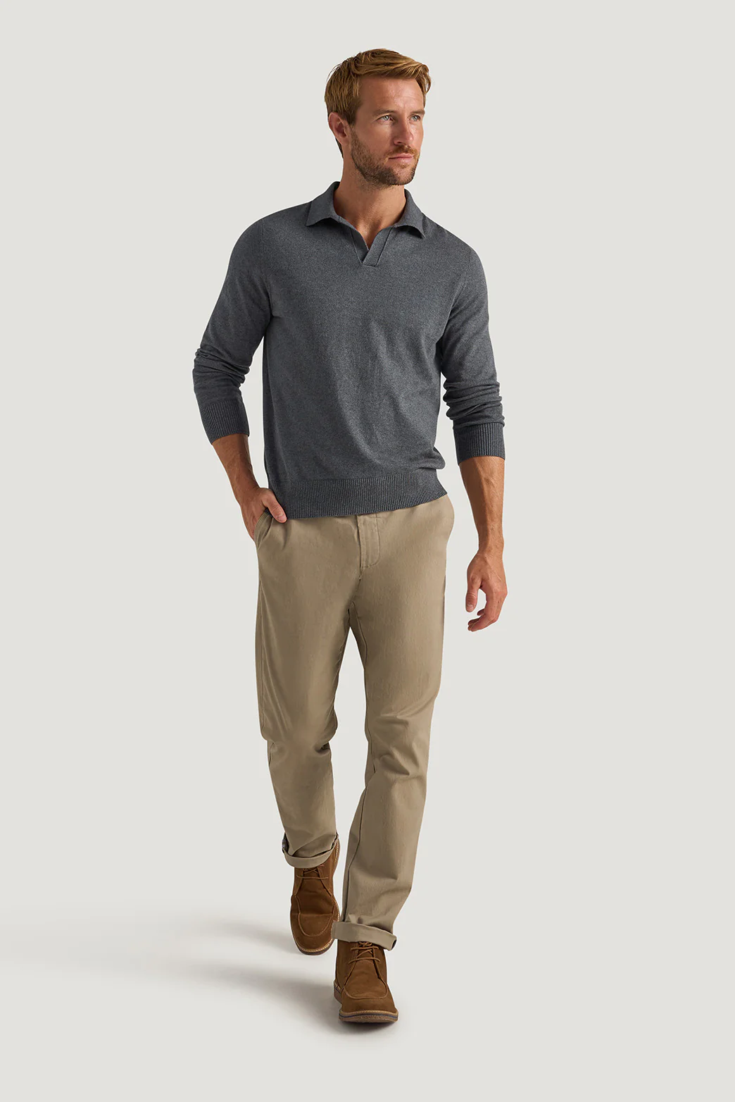 Carter LS Polo - Image 6