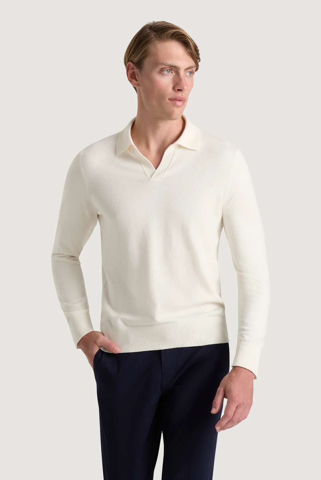 Carter LS Polo - Image 3