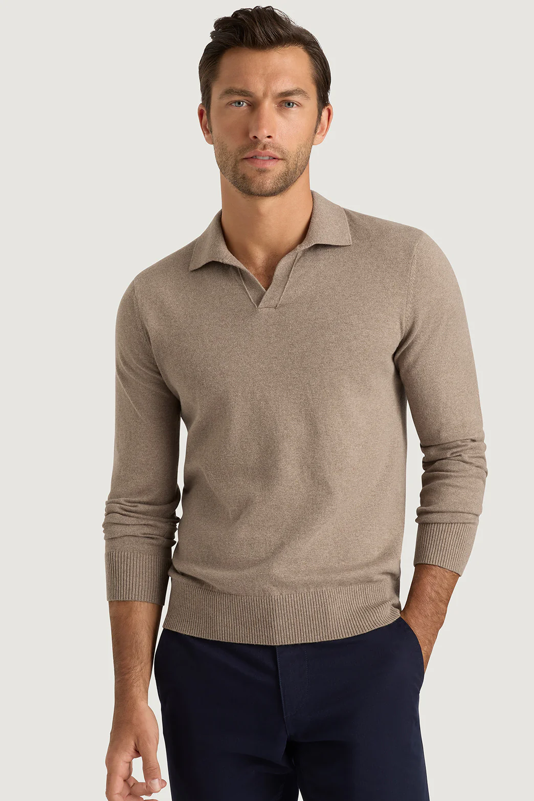 Carter LS Polo - Image 2
