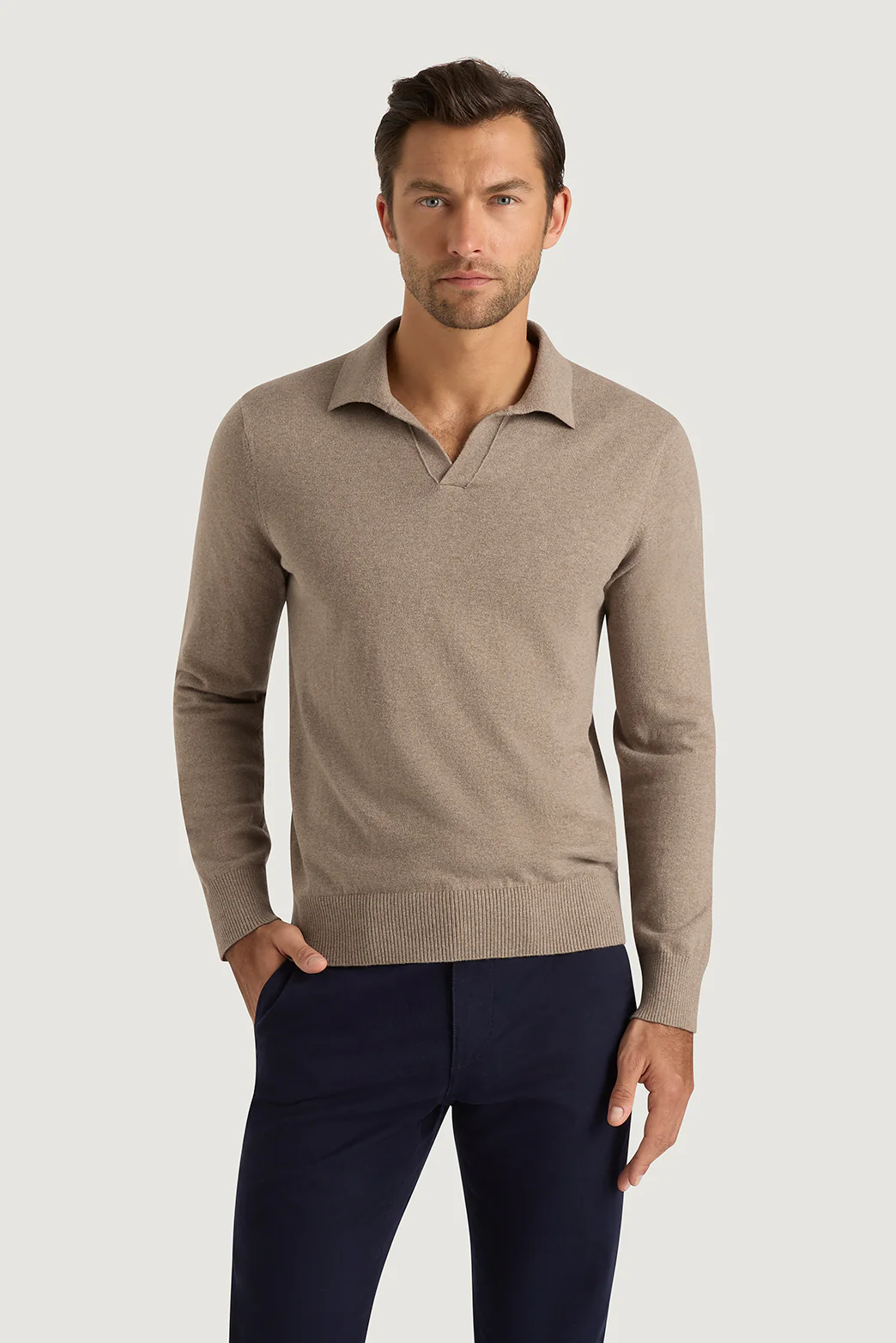 Carter LS Polo - Image 3