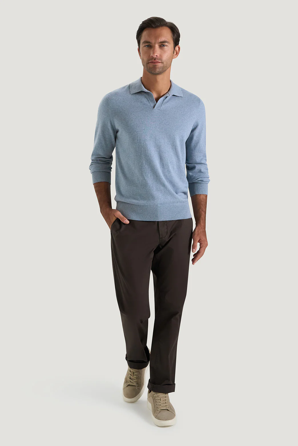 Carter LS Polo - Image 11