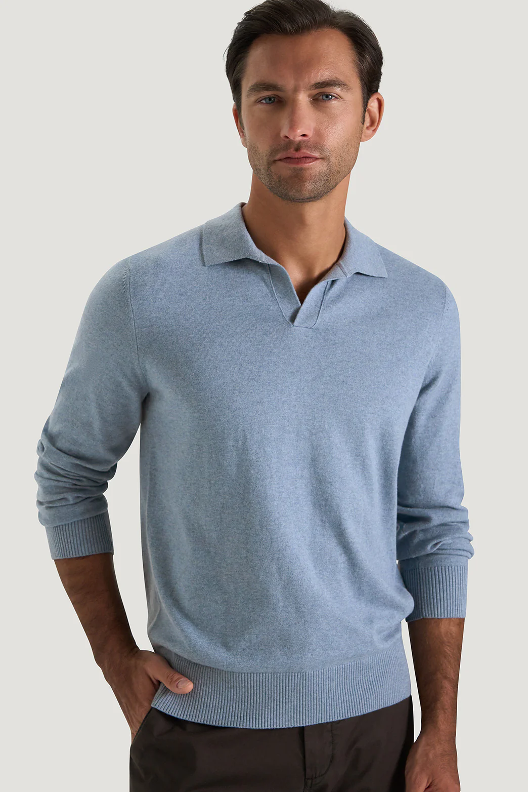 Carter LS Polo - Image 2
