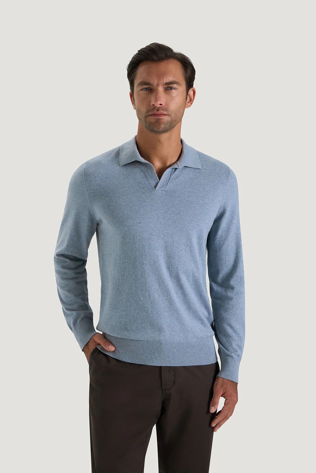 Carter LS Polo - Image 5