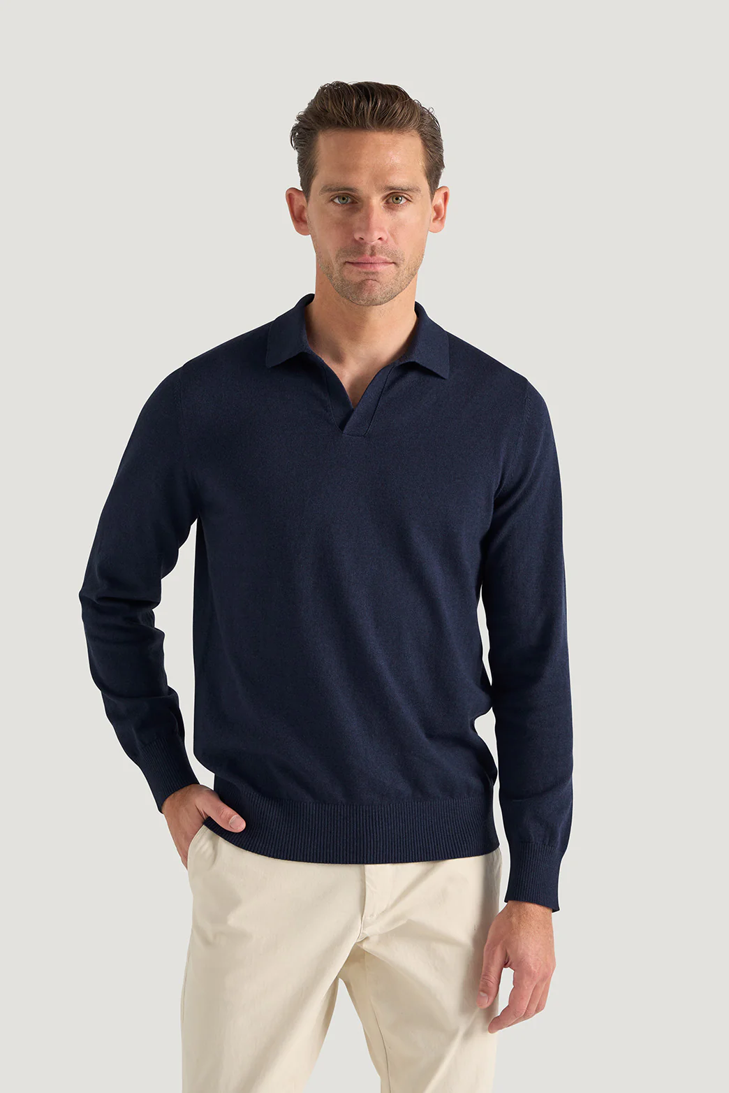 Carter LS Polo - Image 3