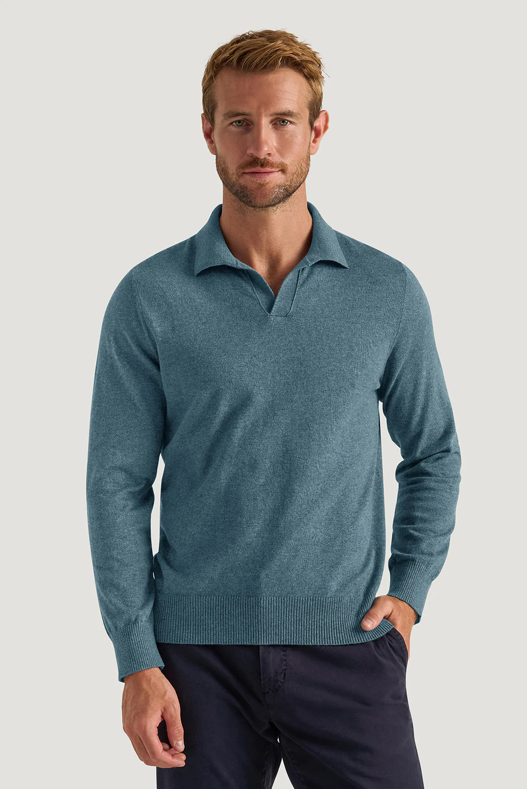 Carter LS Polo - Image 3