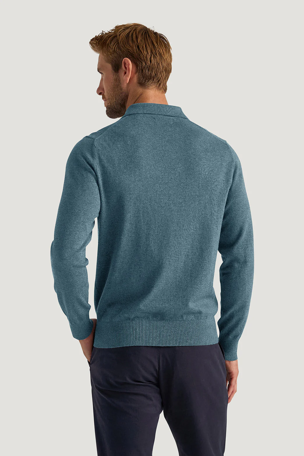 Carter LS Polo - Image 5