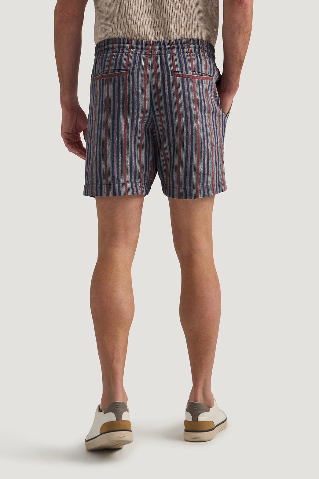 Castello Stripe Short - Image 4