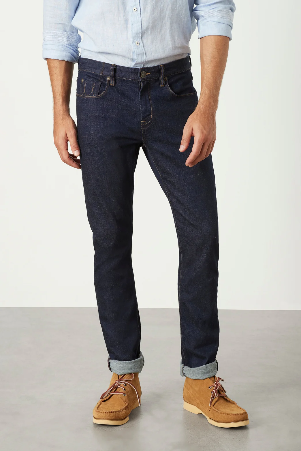 Chicago Dark Indigo Jean - Image 3