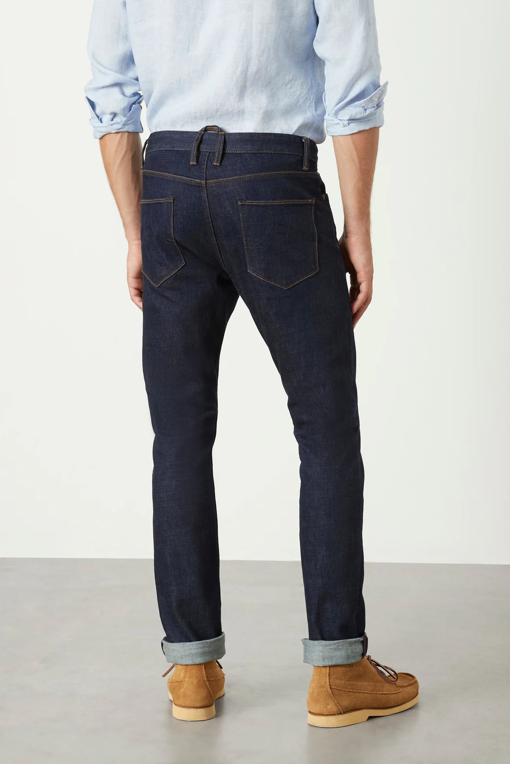 Chicago Dark Indigo Jean - Image 4