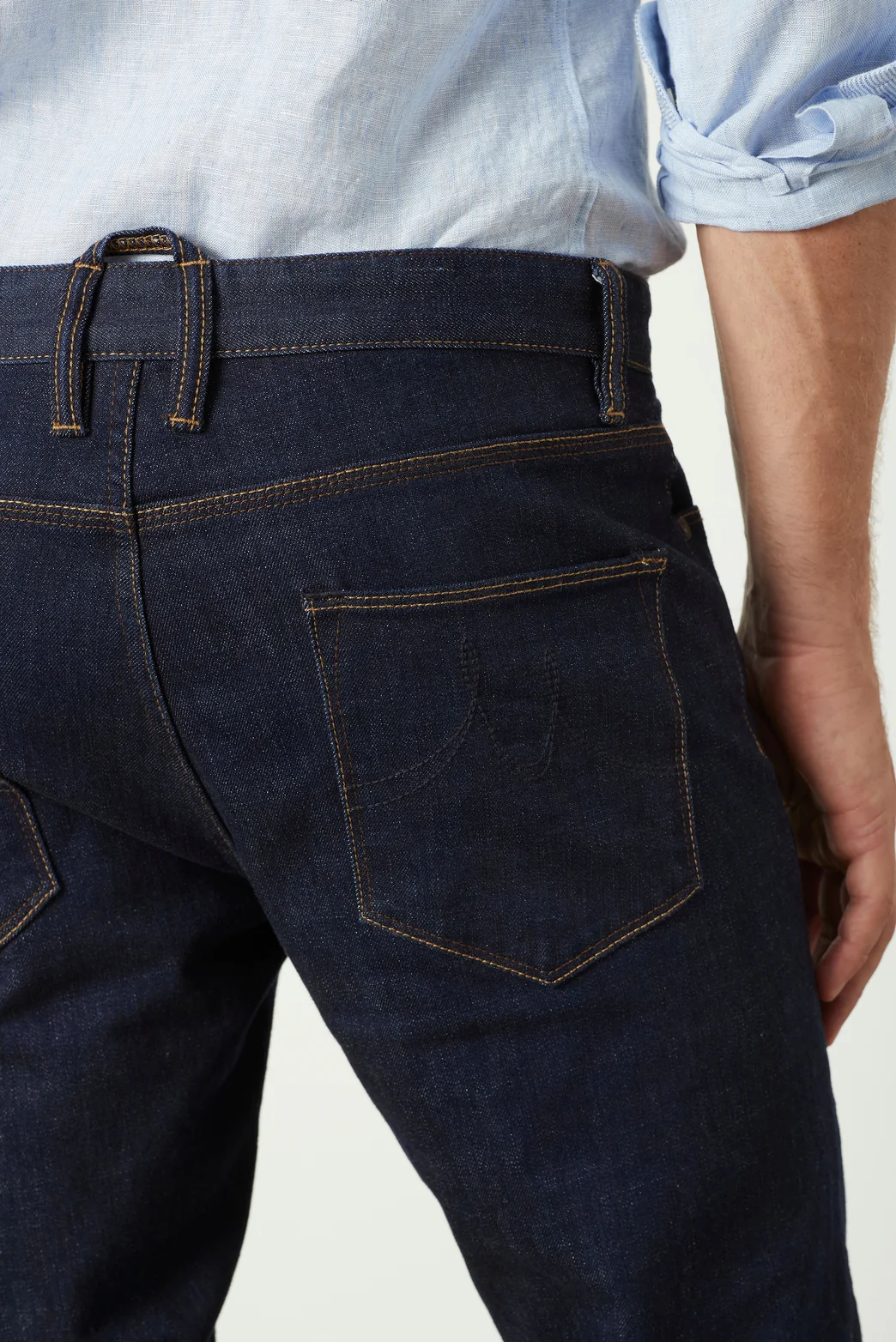 Chicago Dark Indigo Jean - Image 5