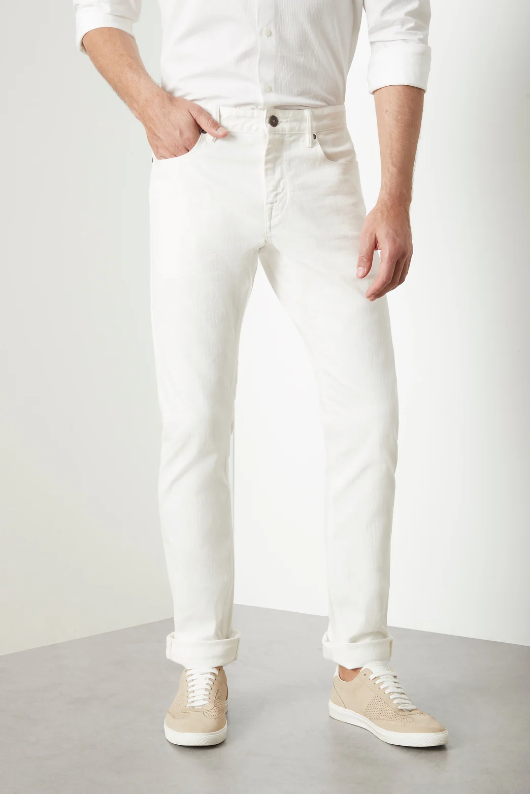 Chicago White Jean - Image 3