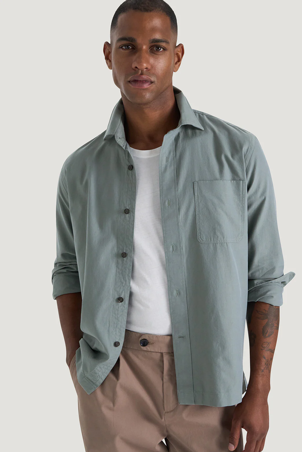 Colleoni Worker Shirt - Image 2