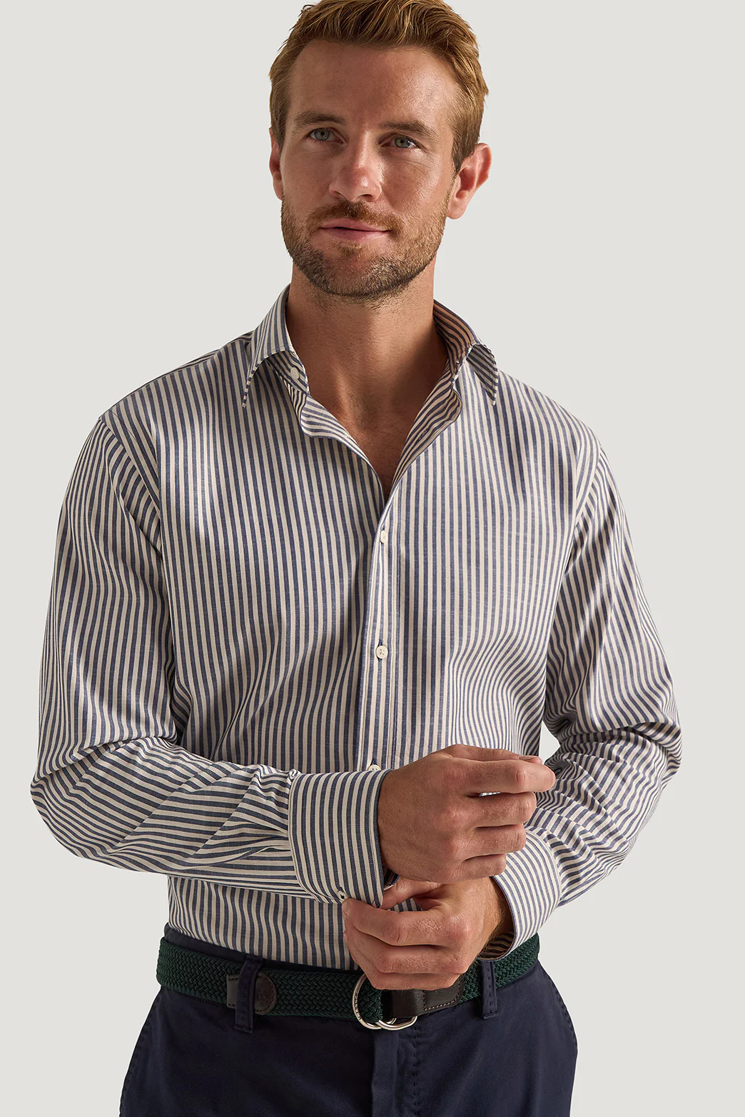 Cranston Stripe Shirt - Image 2