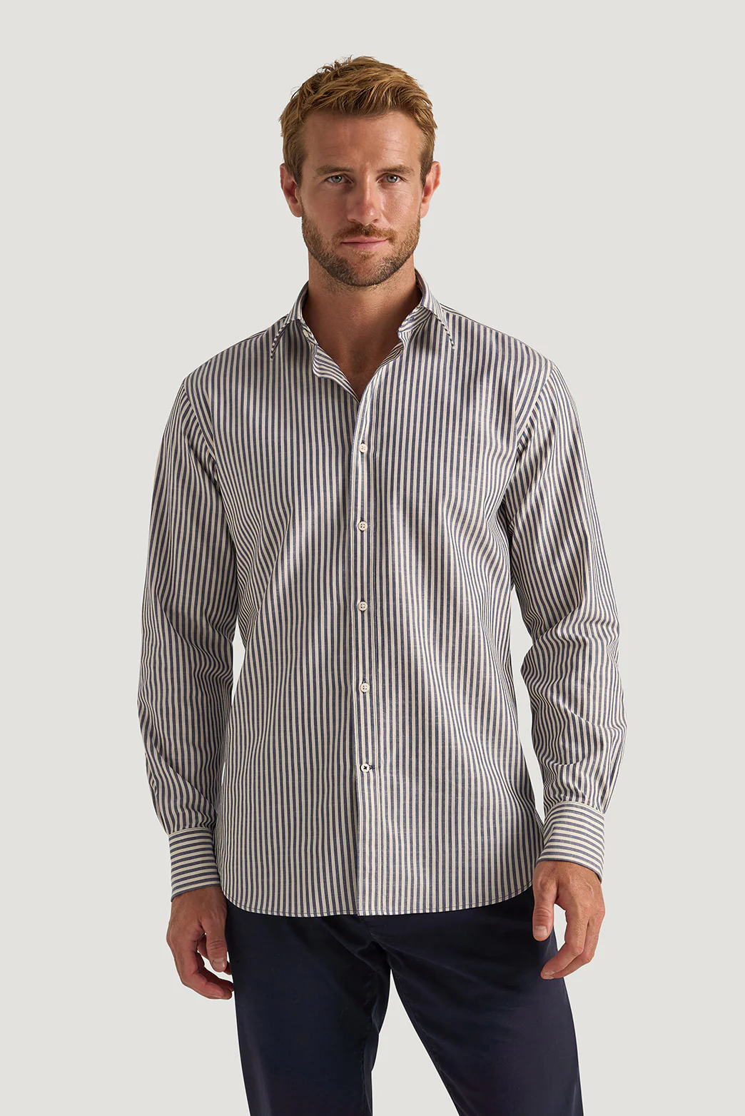 Cranston Stripe Shirt - Image 3