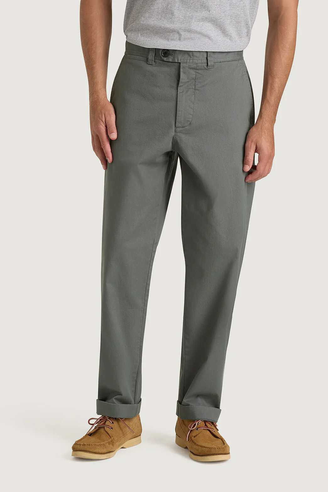 Dalton Wide Leg Chino - Image 3