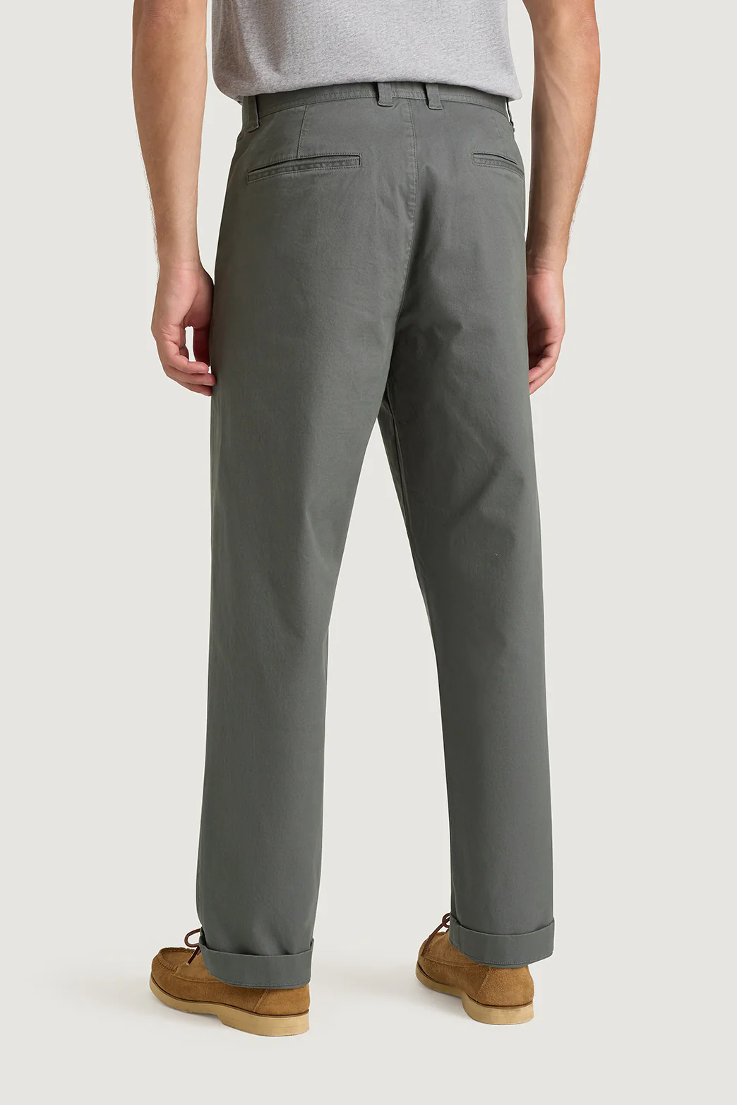 Dalton Wide Leg Chino - Image 4