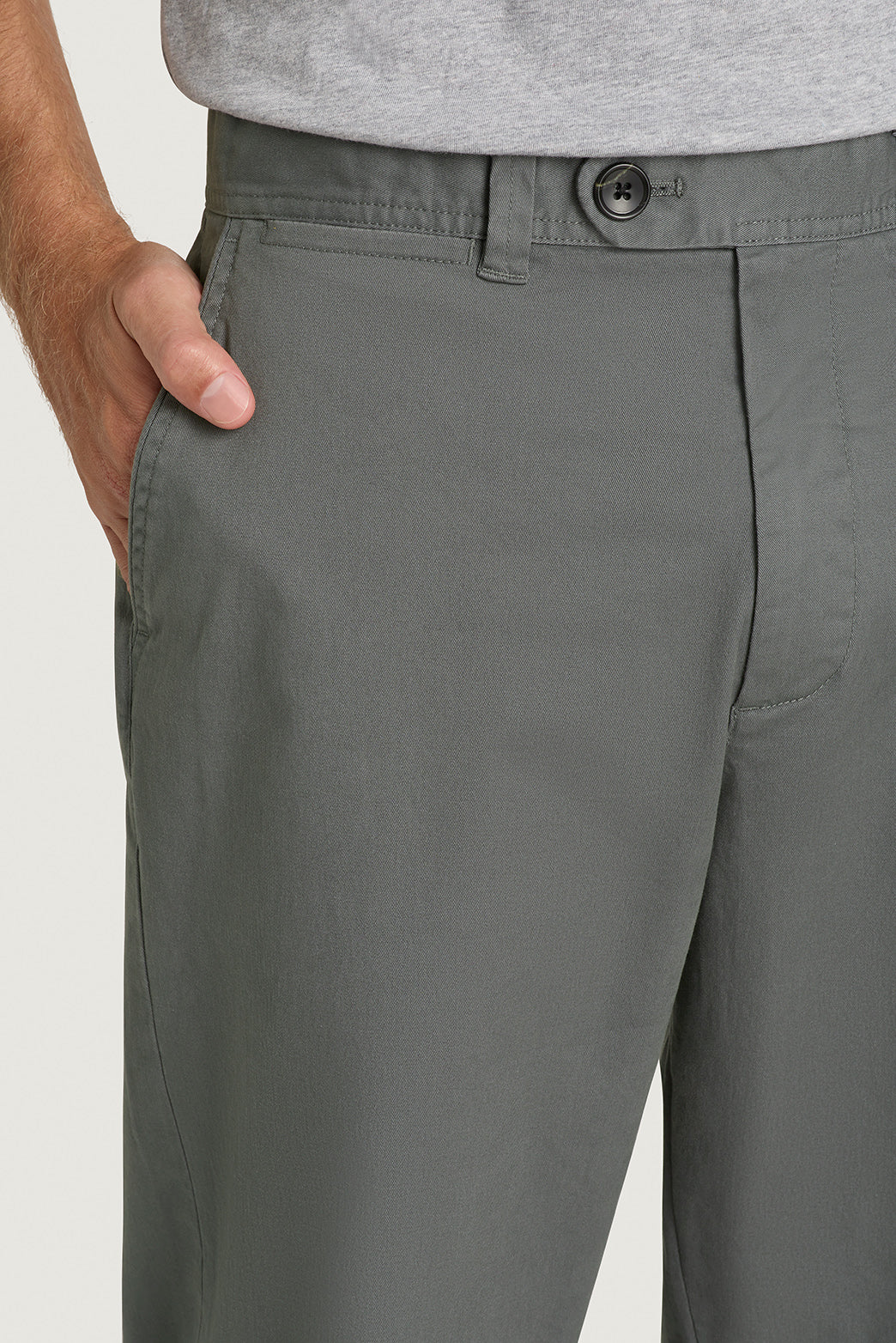 Dalton Wide Leg Chino - Image 5