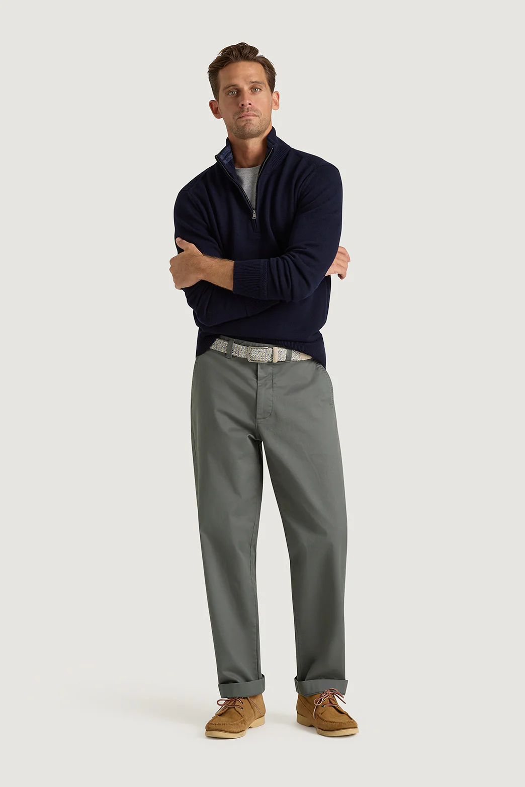Dalton Wide Leg Chino - Image 6