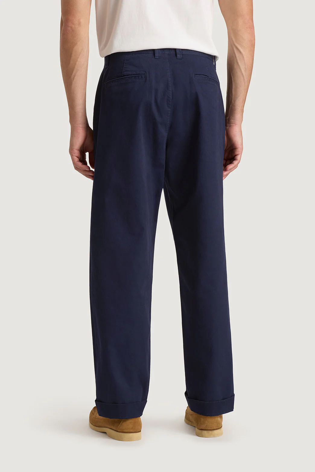 Dalton Wide Leg Chino - Image 4