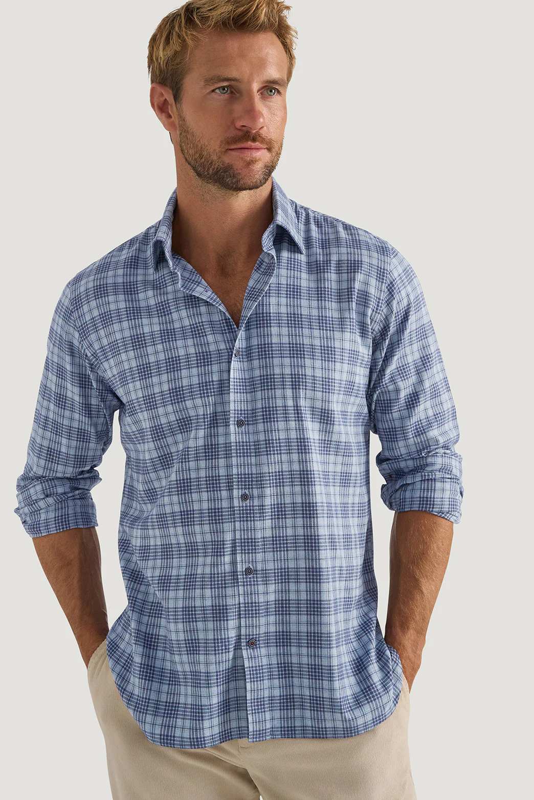 De Niro Check Shirt - Image 2