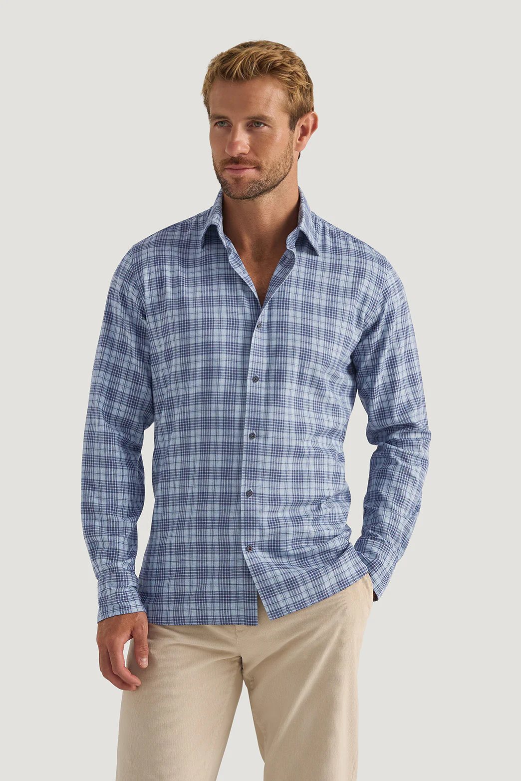 De Niro Check Shirt - Image 3