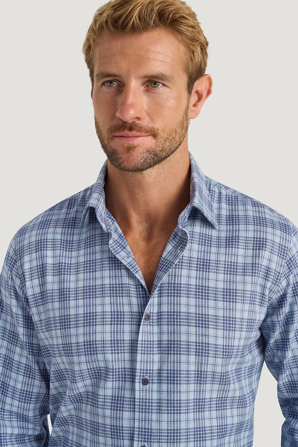 De Niro Check Shirt - Image 4