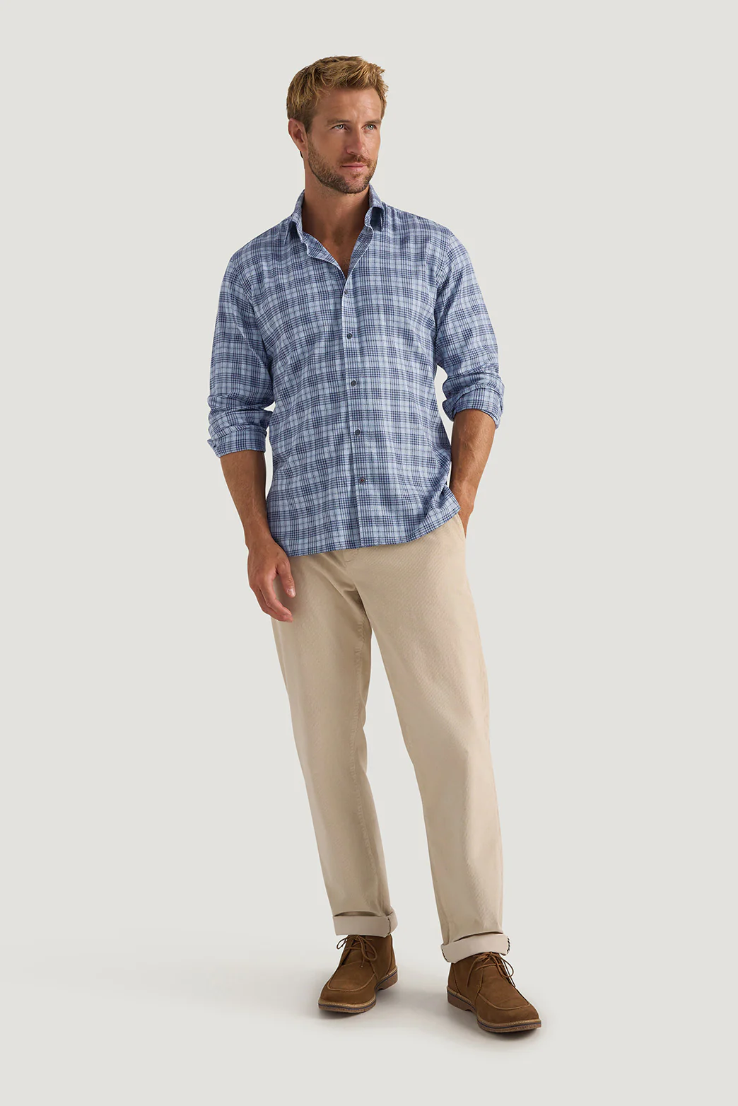 De Niro Check Shirt - Image 6