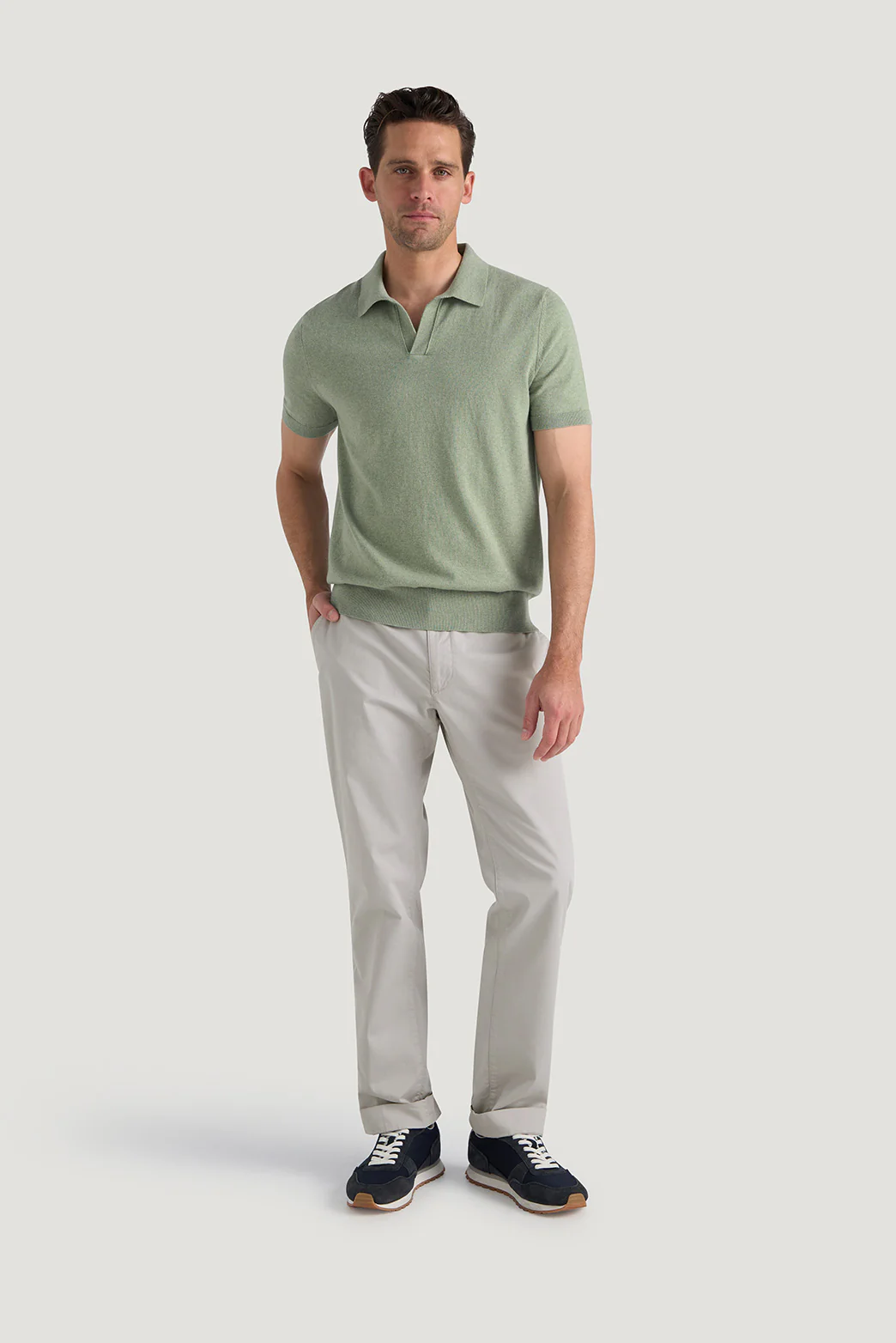 Dean Side Tab Chino - Image 2