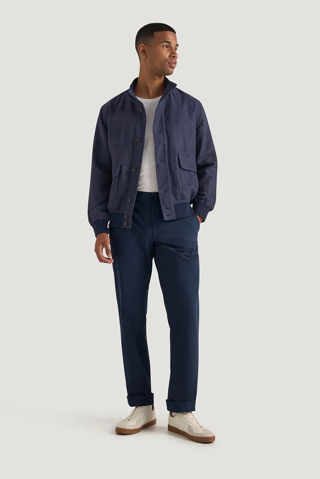 Dean Side Tab Chino - Image 2