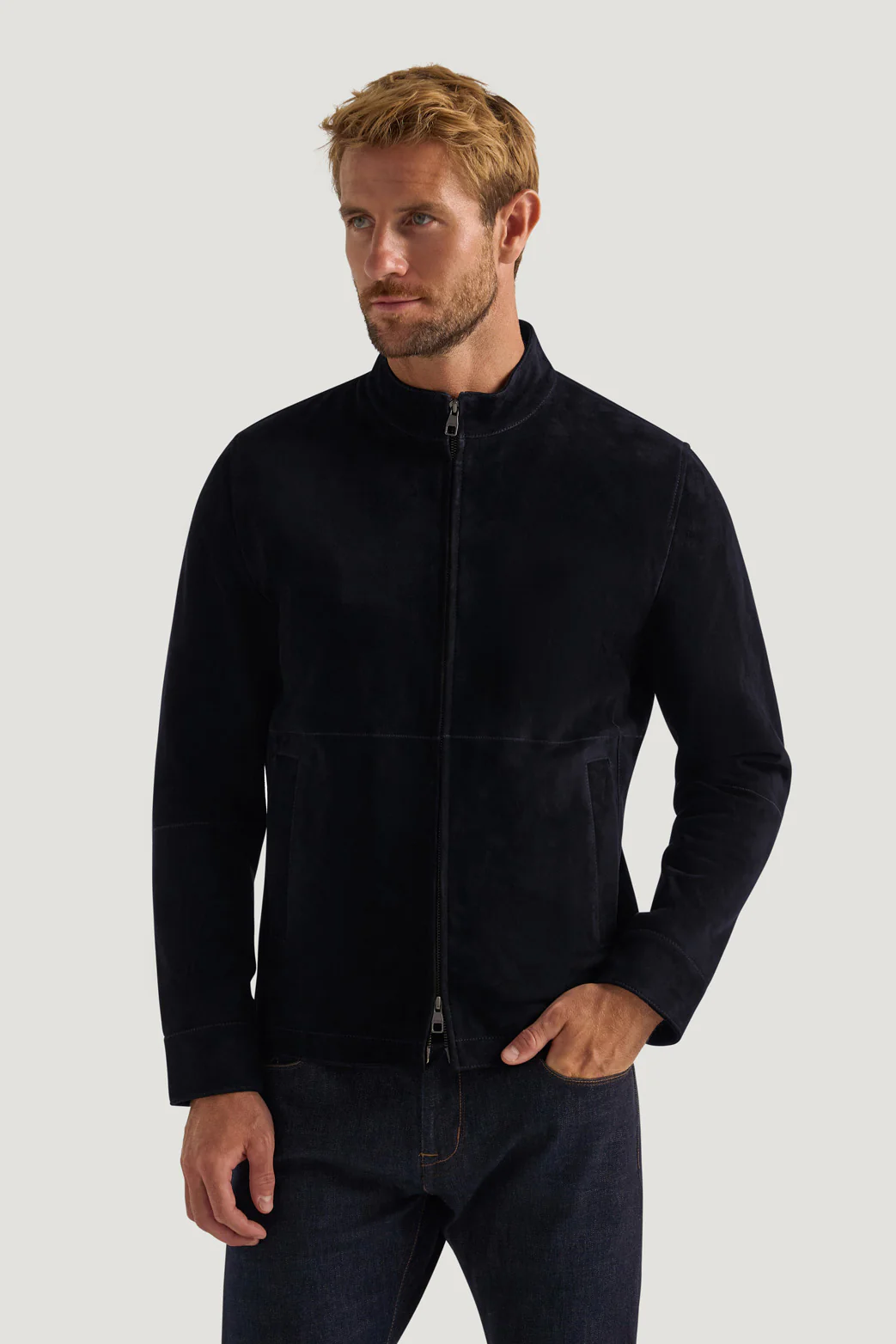 Delon Suede Jacket - Image 3