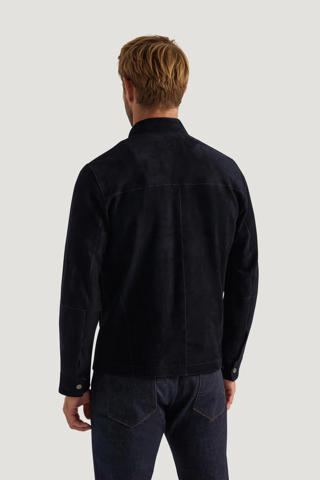 Delon Suede Jacket - Image 6