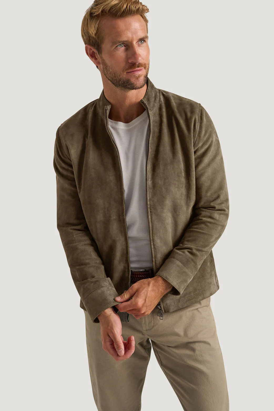Delon Suede Jacket - Image 2