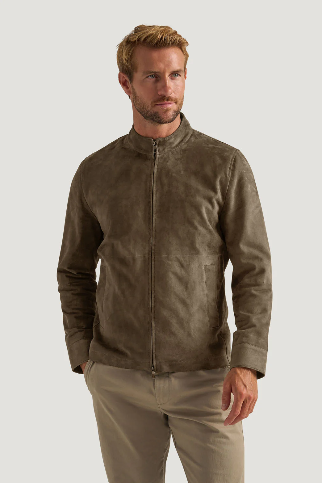 Delon Suede Jacket - Image 6